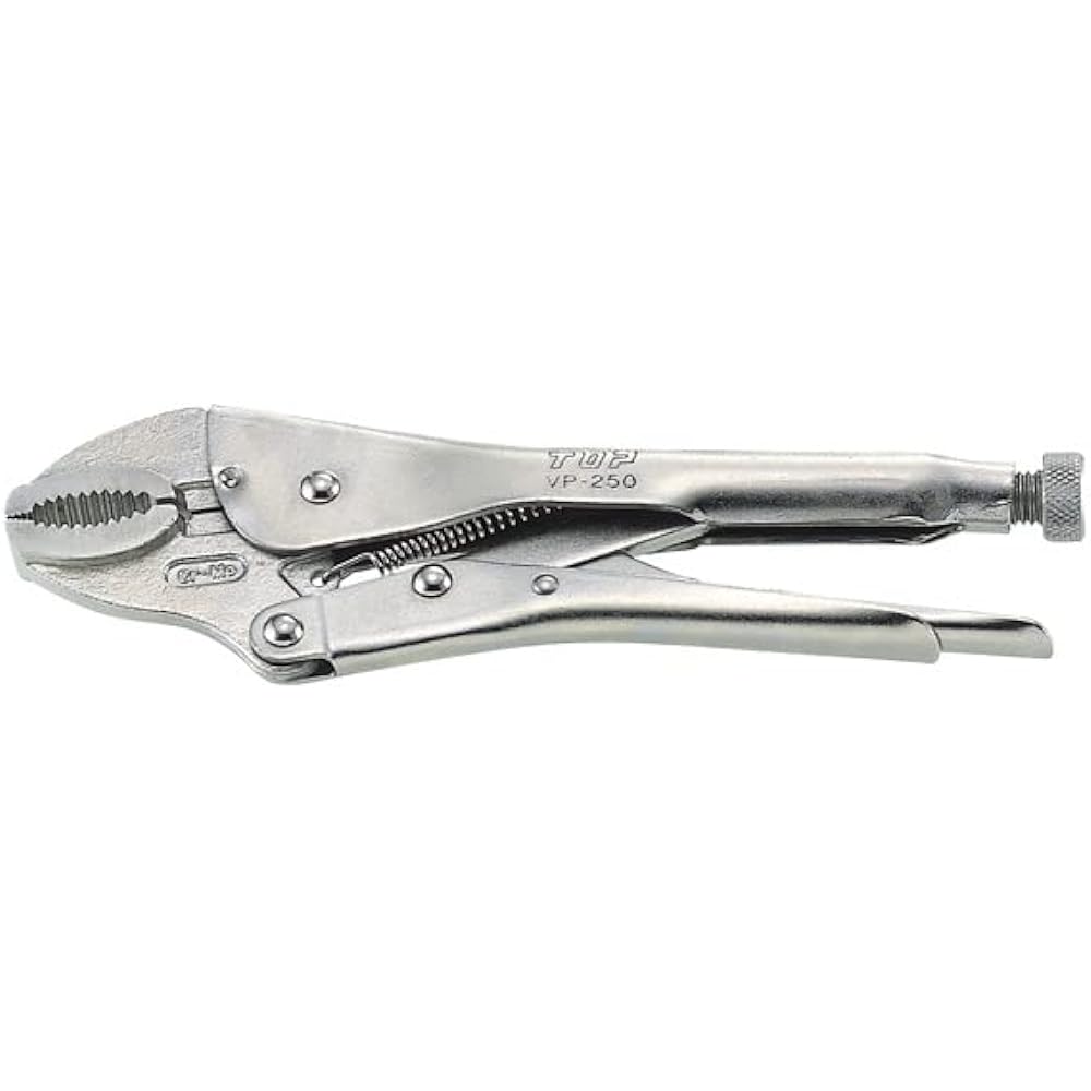 Top (TOP) Vise pliers opening 0~40mm *6 pieces VP-250 Tsubame Sanjo Made in Japan