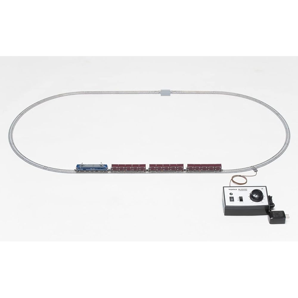 TOMYTEC TOMIX N Gauge Basic Set SD EF210 Container Train Set 90181 Railway Model Introductory Set