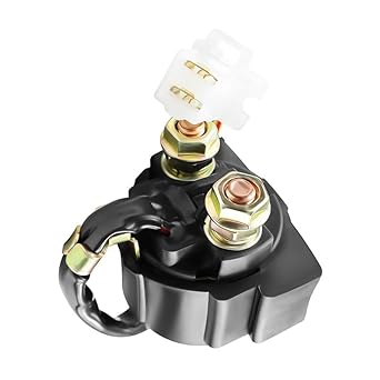 Starter Relay Cell Relay Motorcycle Starter Solenoid Relay Yamaha Virago XV500 83-84 XV535 1987-2000 XV750 XV920 81-83 XV1100 89-99 XVZ1200 1983-1985