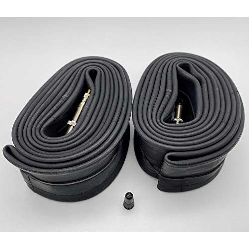 Set of 2 Continental Continental Tube MTB26 S42 26×1.75-2.5 Presta Valve 42mm Bicycle [Simple Package Version] [Parallel Import]