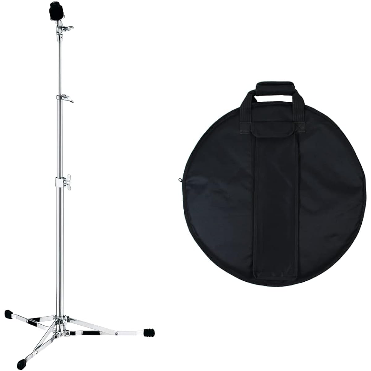 [Set Purchase] TAMA "The Classic Stand" Flat Base Straight Cymbal Stand HC52F & KC Cymbal Case CYB-35