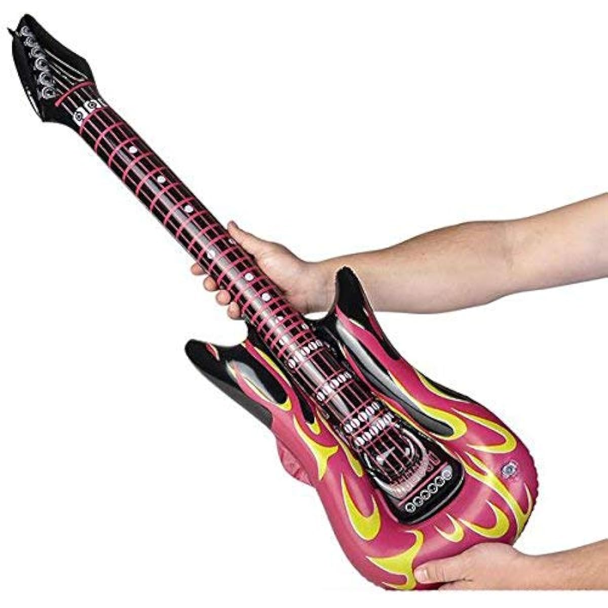 HAPPY DEALS ~ (6) 42" - Jumbo Frame Guitar Inflatables - Set of 6