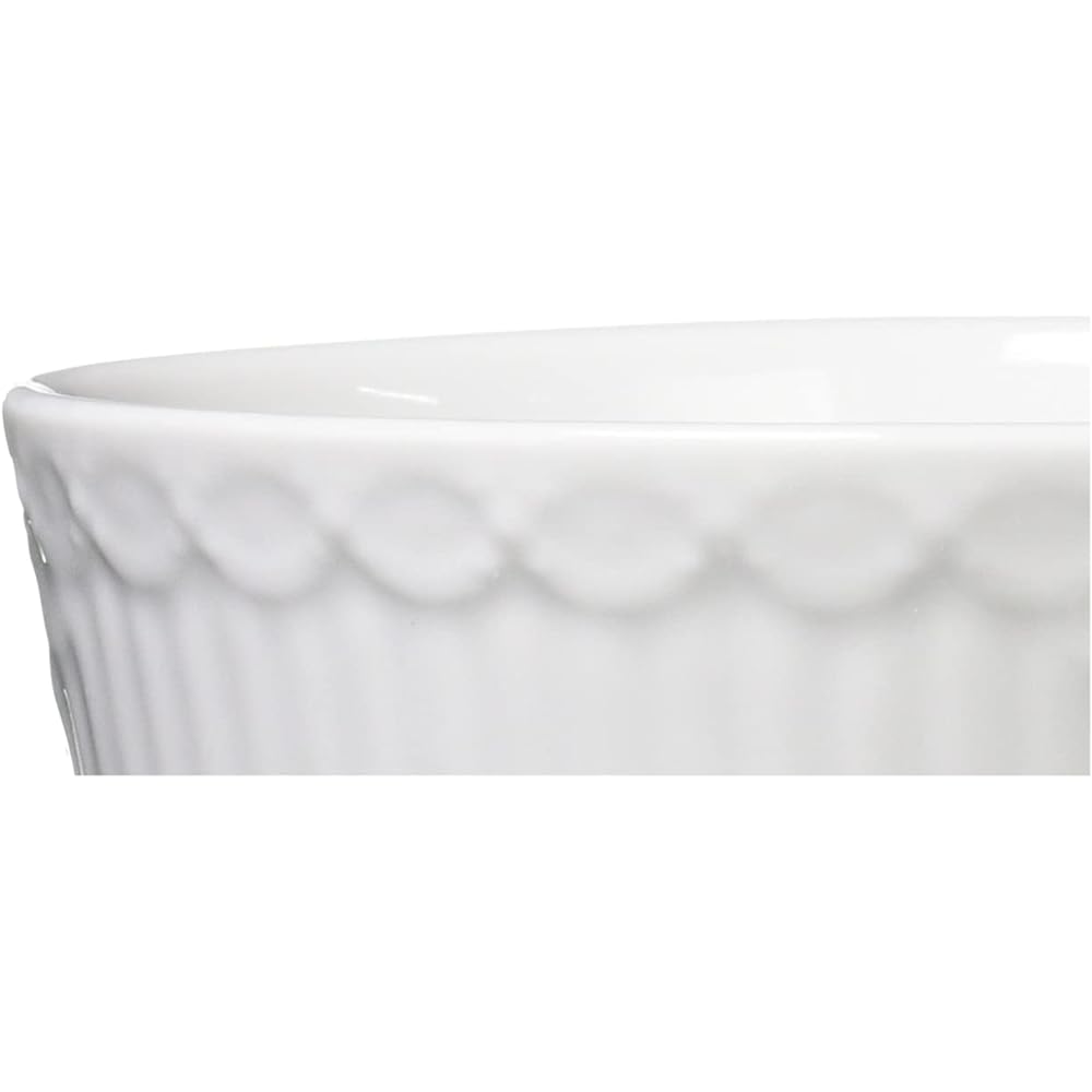 [Regular Imported Product] Royal Copenhagen White Fluted Half Lace High Handle Mug 330ml Wedding Gift 1026446