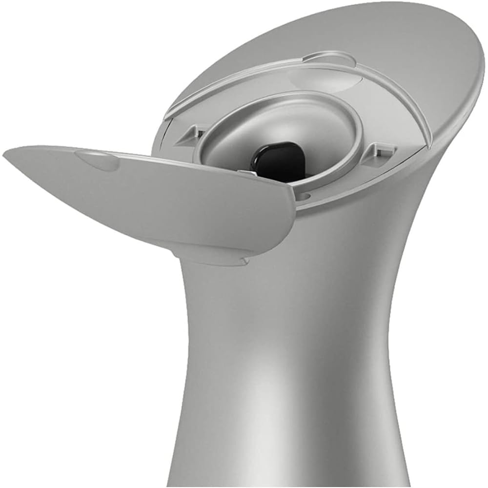 [Official] umbra Auto Soap Dispenser Automatic Sensor Pump Soap Pump Nickel with Sponge Caddy 250ml OTTO 21016851410