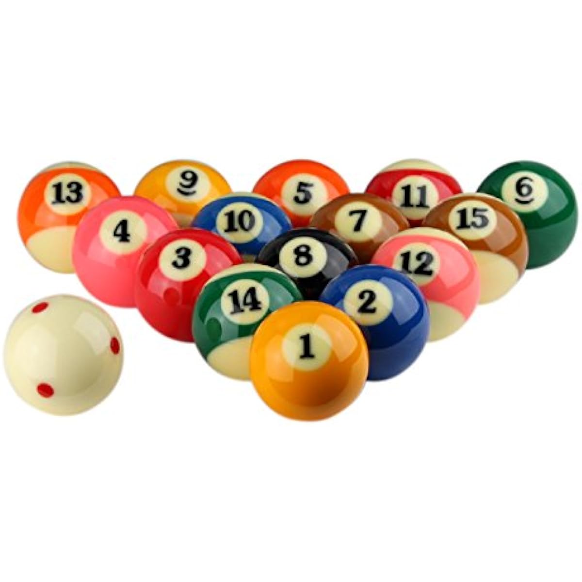 Super Aramith Tv Pro-Cup Pool Ball Set