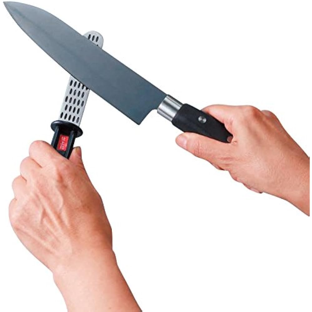 Noshu Magoroku Titanium Coated Knife Set of 3 A-100J