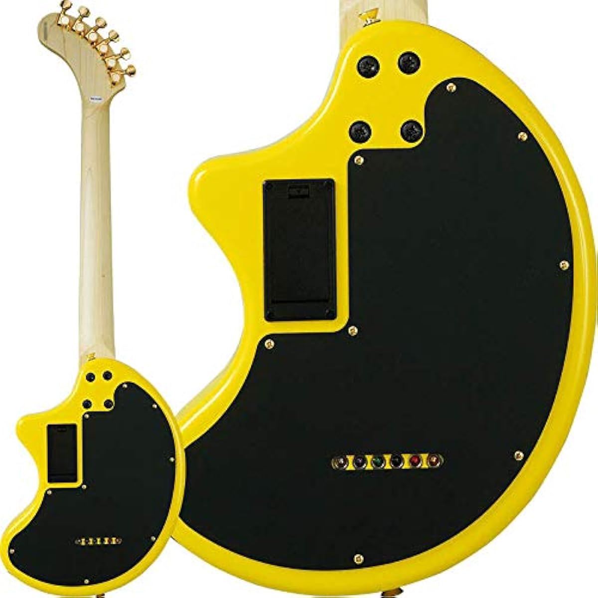 FERNANDES Fernandes Mini Electric Guitar IKEBE ORIGINAL KIRIN-3 "Giraffe version of ZO-3"