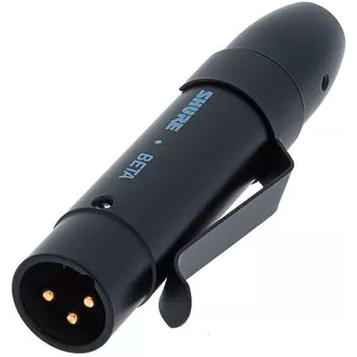 SHURE (TA4F→XLR conversion adapter microphone preamplifier) RPM626