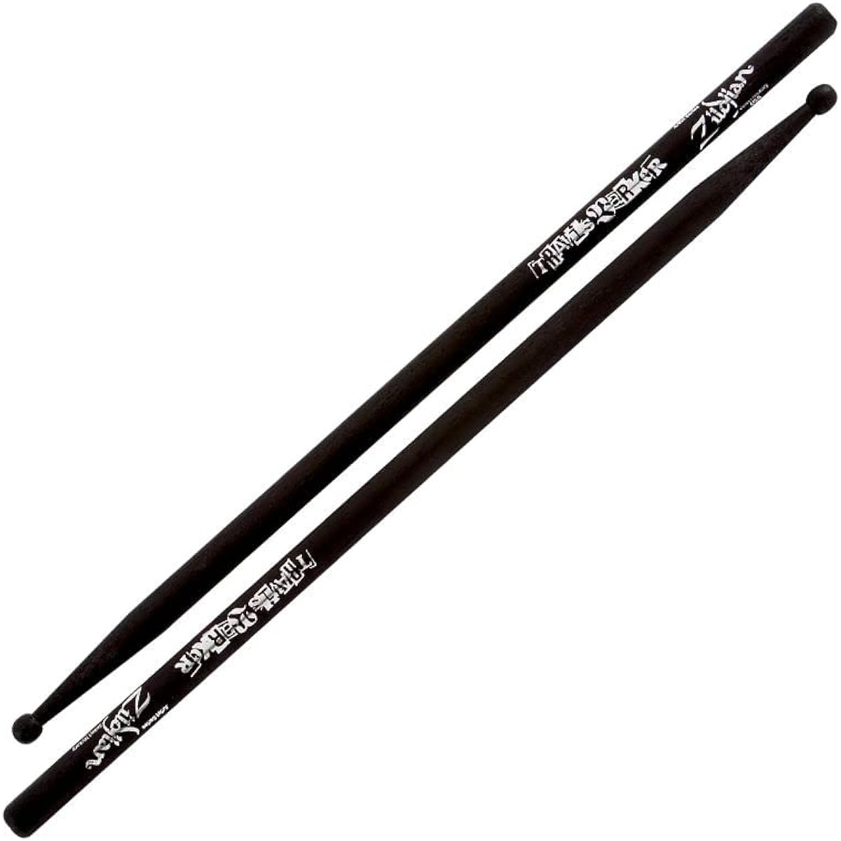 [6 pairs] Zildjian ZASTBLK Travis Barker/blink-182 Travis Barker drumsticks