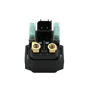 Starter Relay Motorcycle Starter Relay Solenoid for Suzuki VL125 UH125 UH150 UC125 RV125 Van Van 200 RV200 GZ250 TU250X Intruder 1500 VL1500B