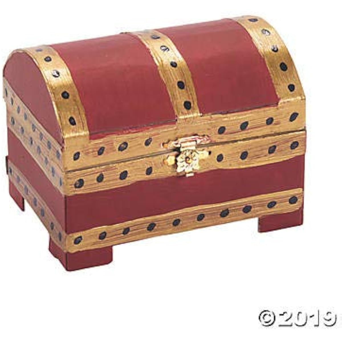 Do It Yourself Mini Treasure Chest – Crafts and Fun Home Activities for Kids