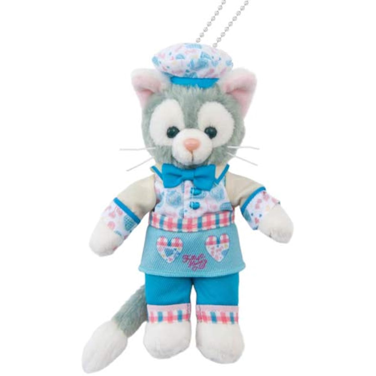 Gelatoni Plush Badge Duffy & Friends Heartwarming Days 2020 Valentine Disney Goods Souvenir [Tokyo Disney Sea Exclusive]