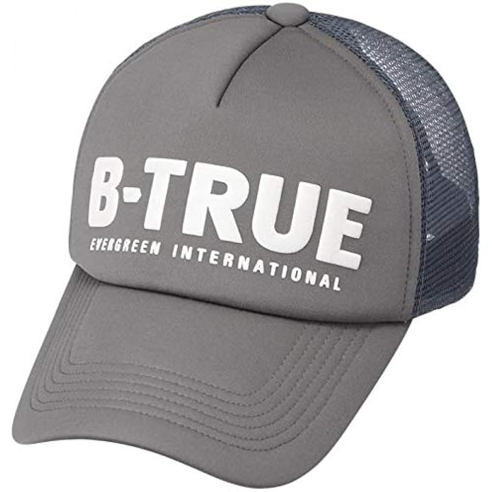 [Evergreen] B-TRUE Basic Mesh Cap