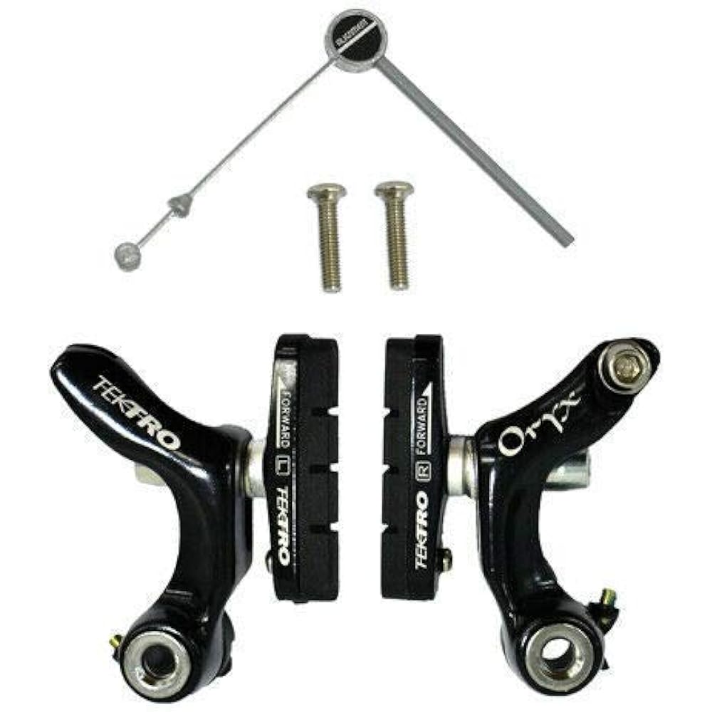 TEKTRO Oryx 992AG CycloCross Cantilever Bike Brake Set, Front and Rear), Black, MH1811