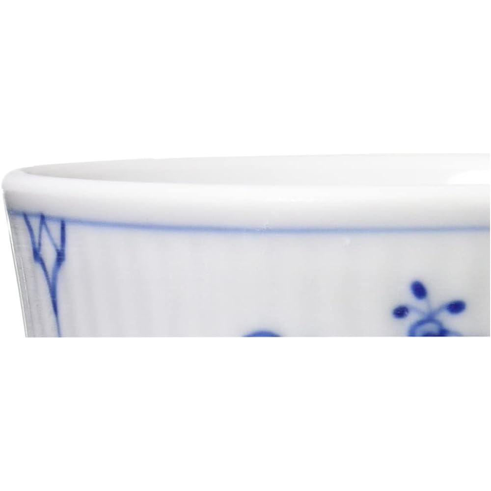 [Regular Imported Product] Royal Copenhagen Blue Fluted Plain Style Cup 300ml Wedding Gift 1024749