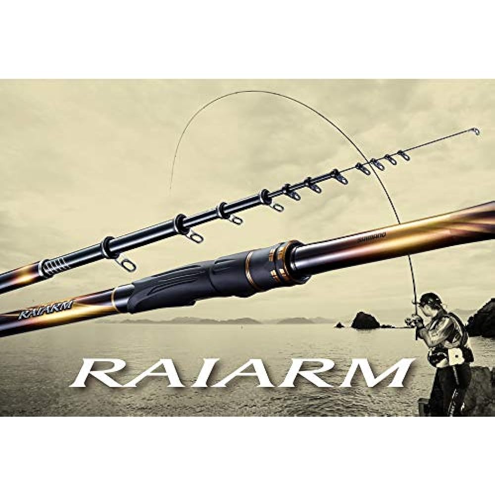 SHIMANO Isopole 20 Lyarm No. 1/No. 1.2/No. 1.5/No. 1.7 5.0m/5.3m