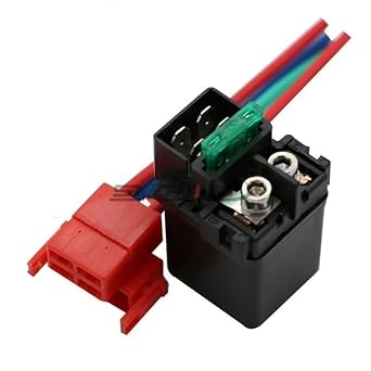 Starter Solenoid Relay Motorcycle Starter Relay Solenoid Kawasaki VN2000 VN 1500 1600 1700 2000 140 ZZR600 W650 ER-6N EX650 Motor Relay