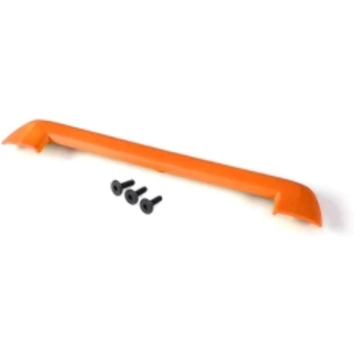Traxxas 8912T Tailgate Protector Orange 3x15mm Flat Head Screws (4)