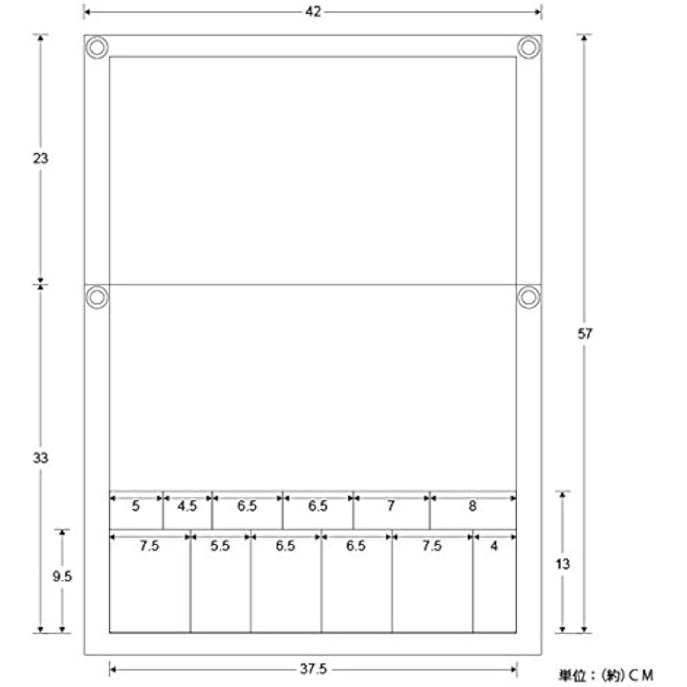Tenmaku Design Roll Case [L]