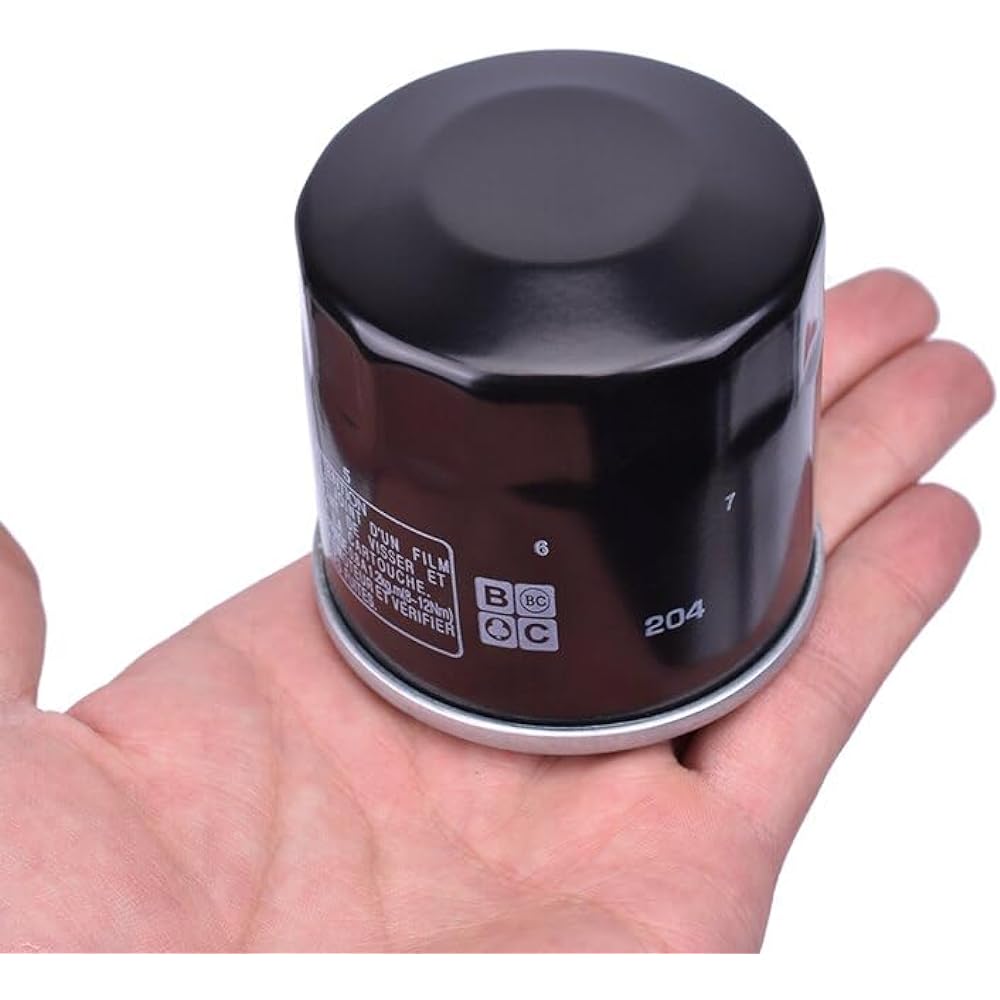 HF204 Motorcycle Oil Filter H/ON-DA CBF1000F CB500 CRF1000A VTR1000 F CB1100 VFR1200 K/awasa-ki for NINJA Y/AMA-HA FZS600