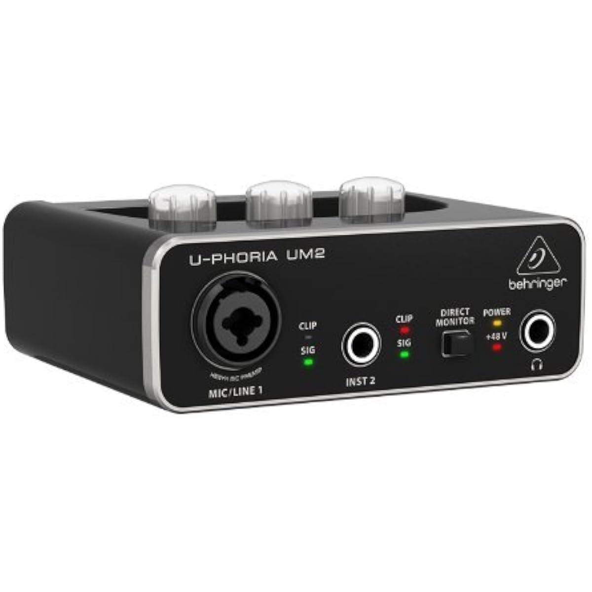 BHRINGER USB Audio Interface U-PHORIA UM2 [Parallel Import]