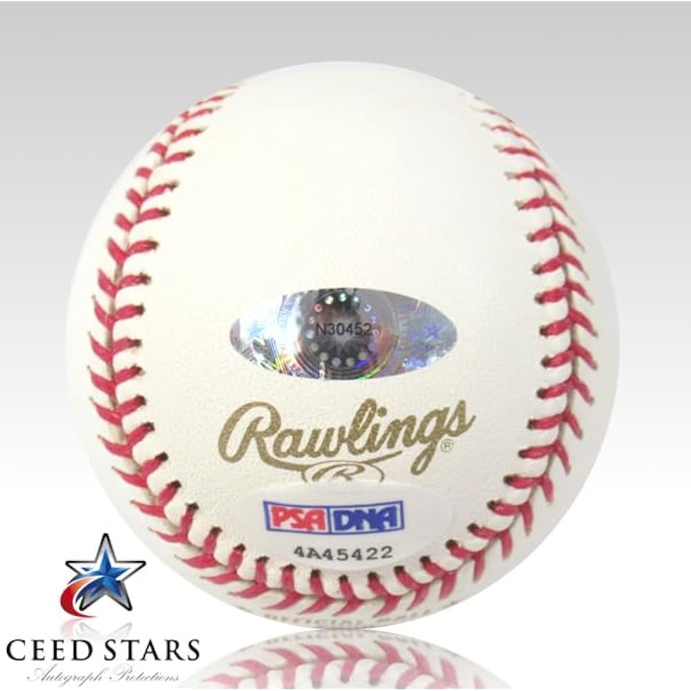 Munenori Kawasaki autographed WBC official ball PSADNA autograph session on-site inspection certificate included Seed Stars authenticity certificate