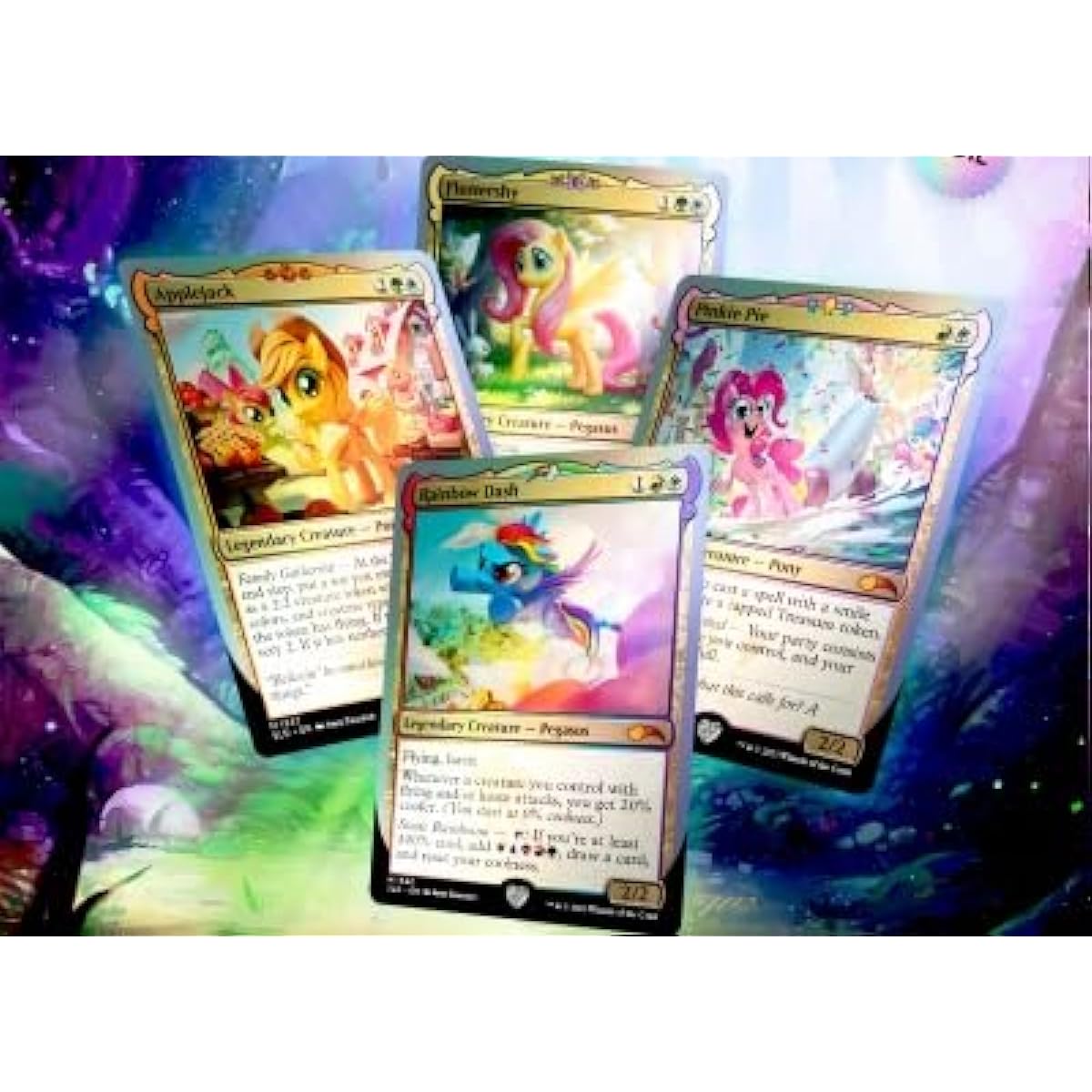 MTG Secret Lair: Pony: Galloping 2 | Extra Life 2023 (Foil)