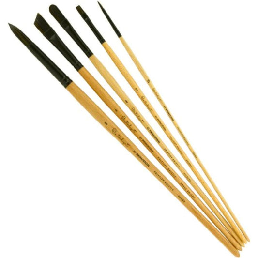 Pab Catalyst Polytip Brush Set 6403 5-Pc Set by Hyatt's