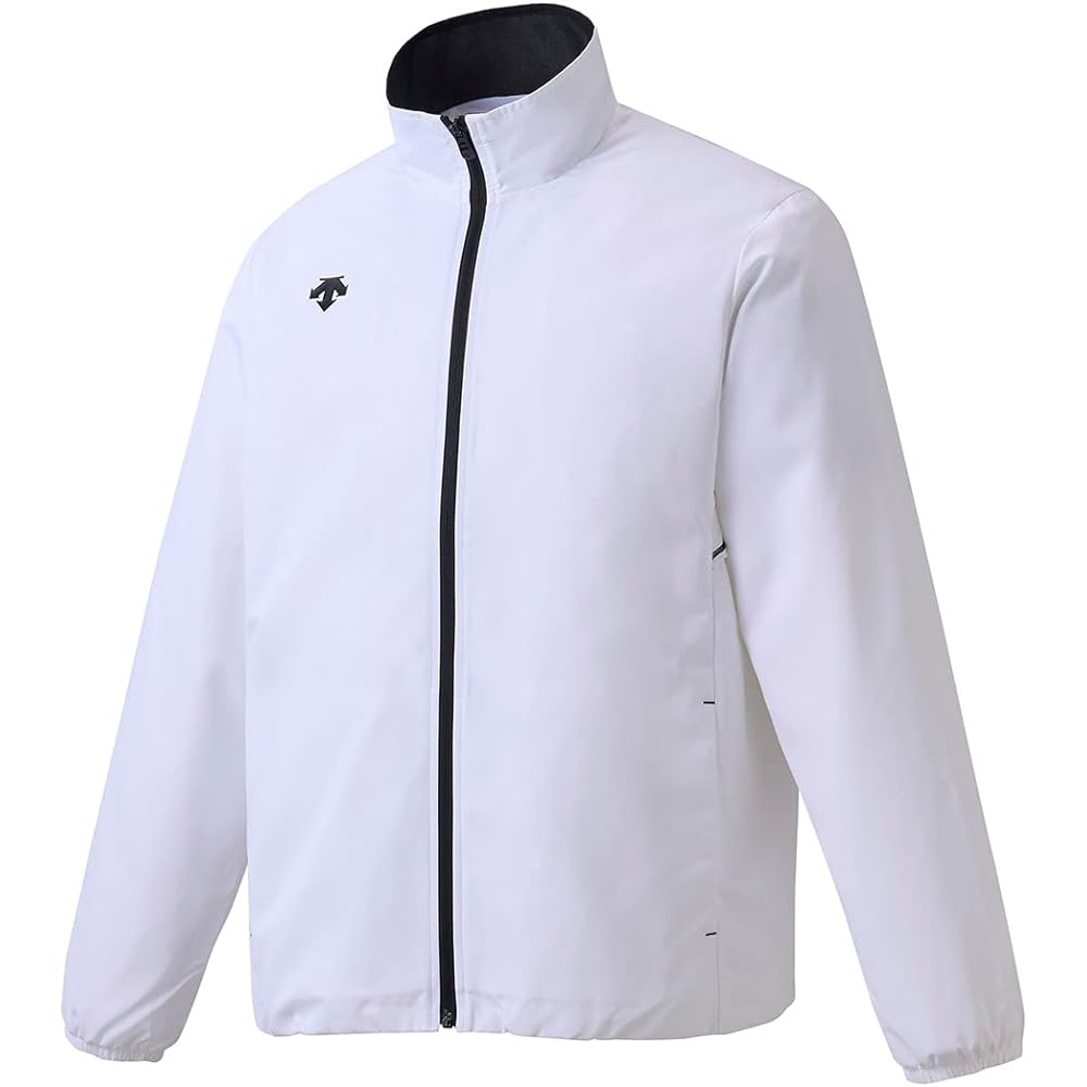 [DESCENTE] Windbreaker, Classic, Windproof, Heat Retention, Side Ventilation, Stand-Up Collar, Front Opening, Easy to Move, Training, Men's