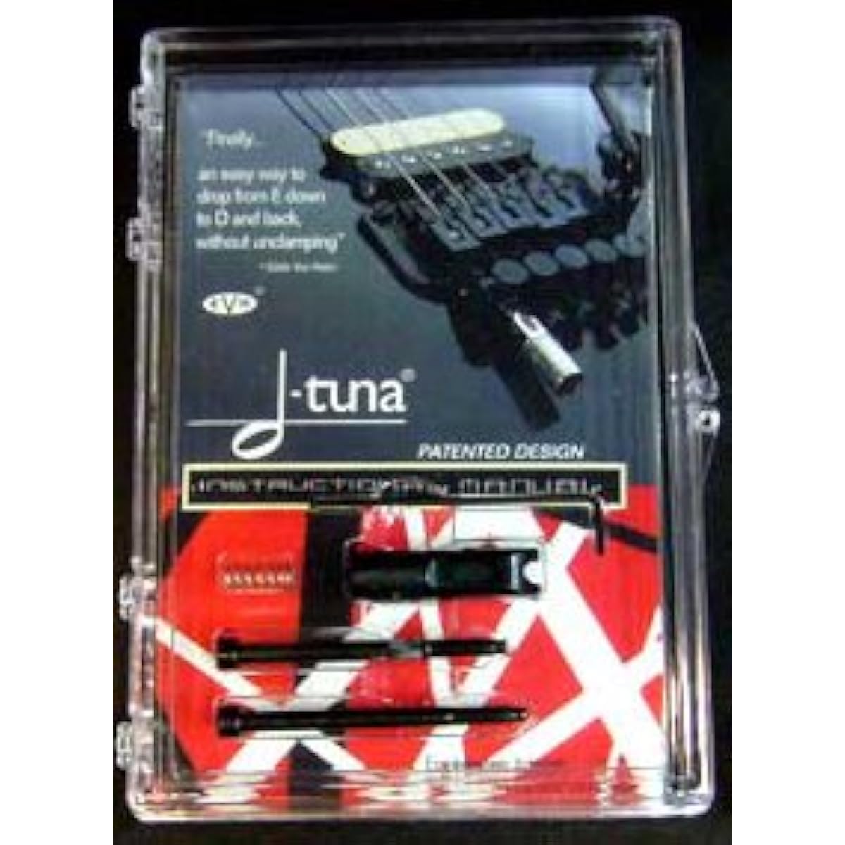 EVH EVH-D-TUNA Eddie Van Halen Design Drop D System Black Guitar Parts