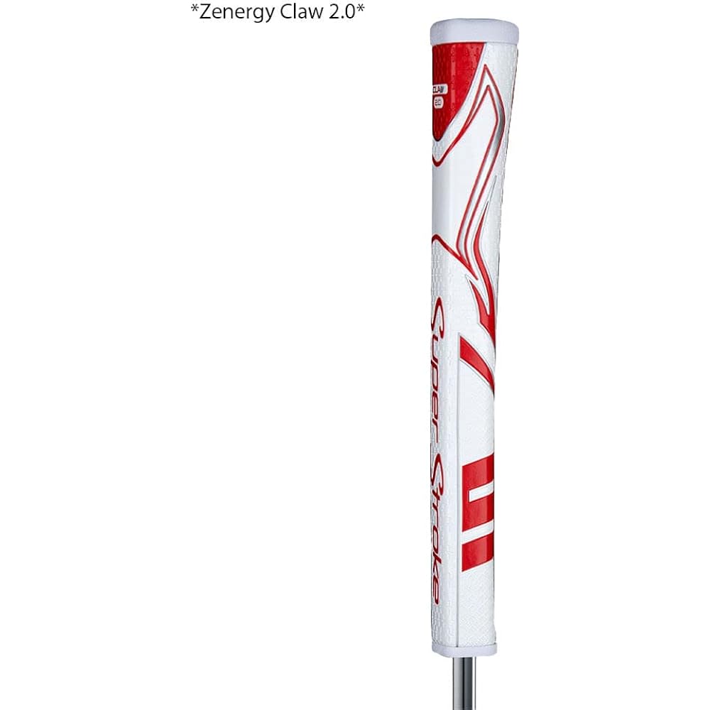 SuperStroke Zenergy Claw 2.0 White/Red