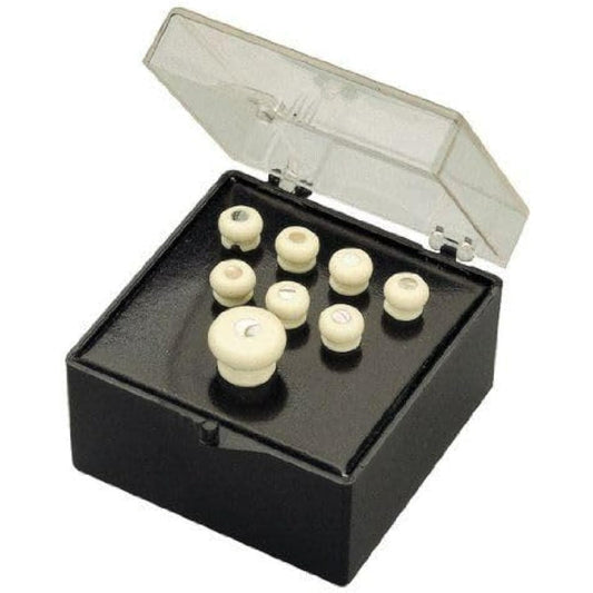 White/Pearl MARTIN 18APP45 Bridge Pin End Tweezers White/Pearl QP