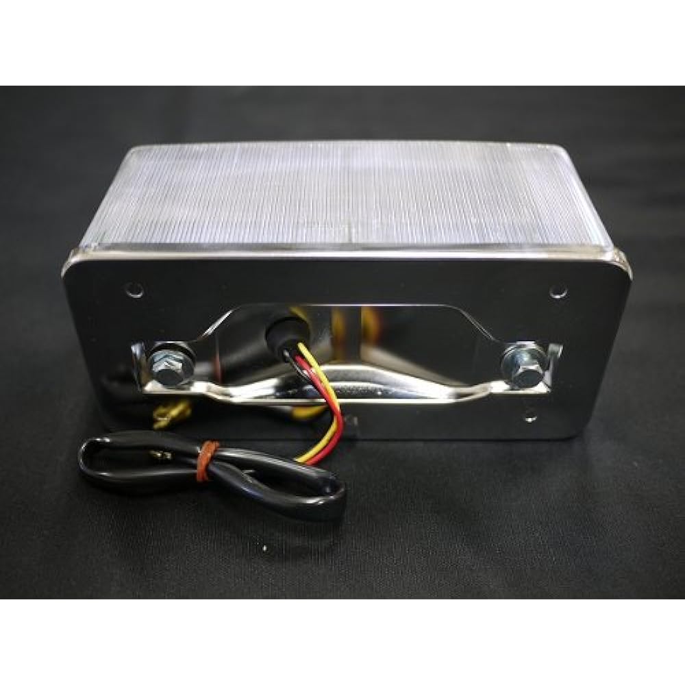 GPZ400F GPZ400F2 Z400GP Z750GP Z1000J Z1000R Z1100GP KZ1100R GPZ250 LED Tail Lamp Clear Lens