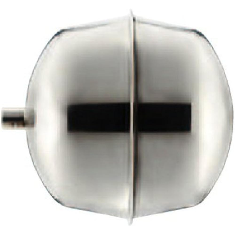 SANEI [Toilet ball tap stainless steel ball] Diameter 115mm V475-77-115