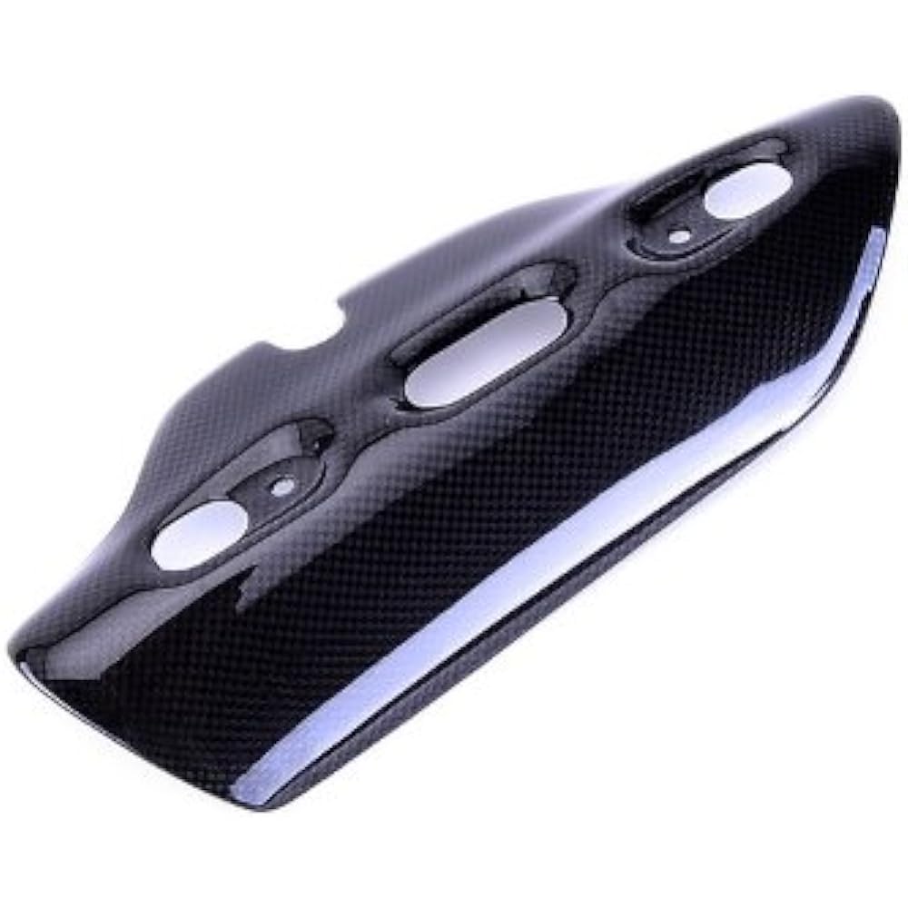 Bestem CBDU-MUL-HSD Black Carbon Fiber Heat Shield for Ducati Multistrada 620/1000/1100