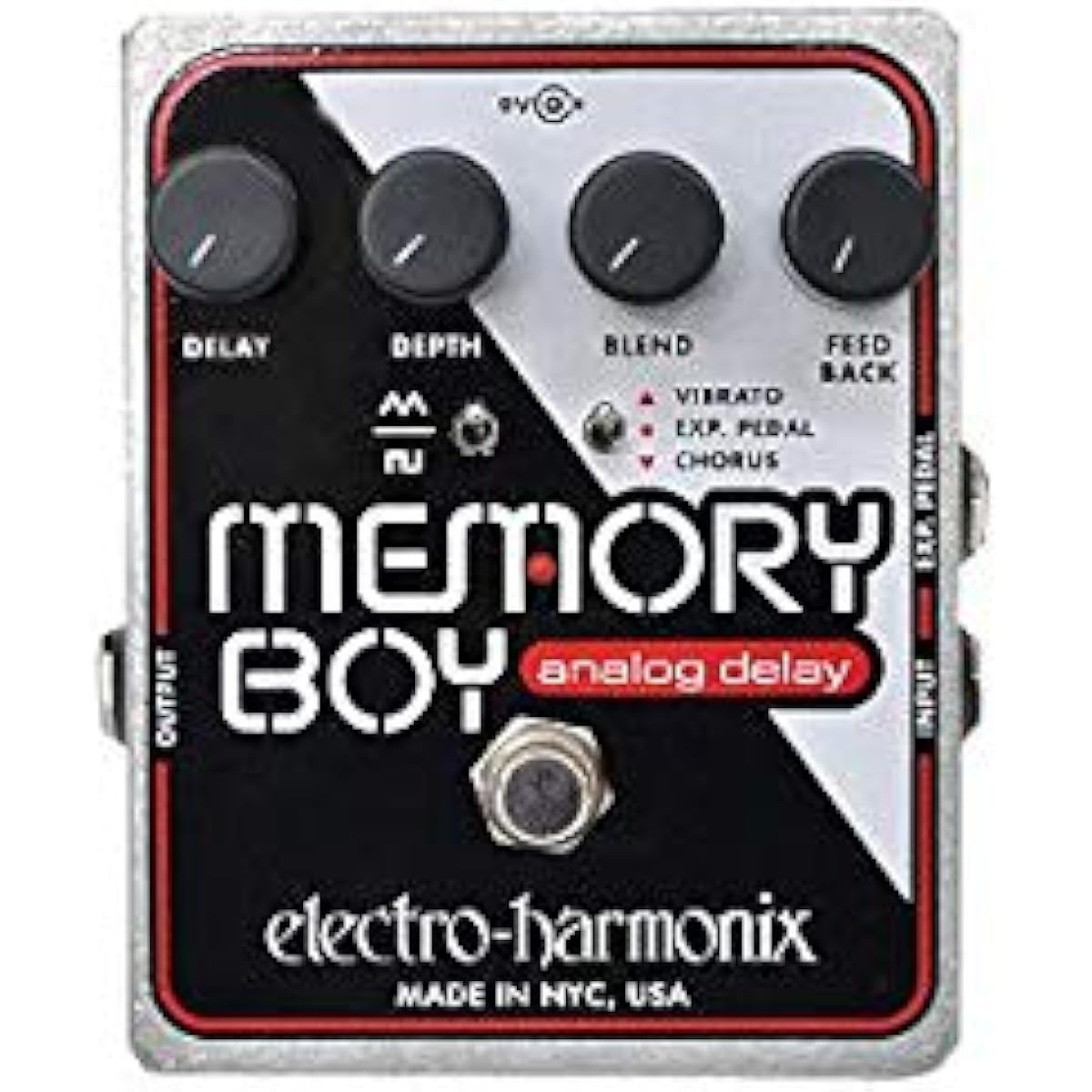 ELECTRO-HARMONIX Guitar Effector Memory Boy -Analog Delay with Chorus/Vibrato-