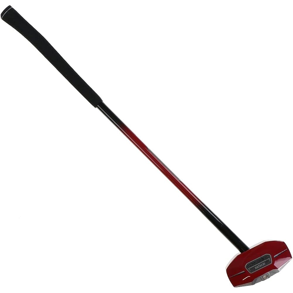 Hatachi (Hatachi) Ground Golf Straight Drive Club 2 Right 84cm BH2857-62RS Red