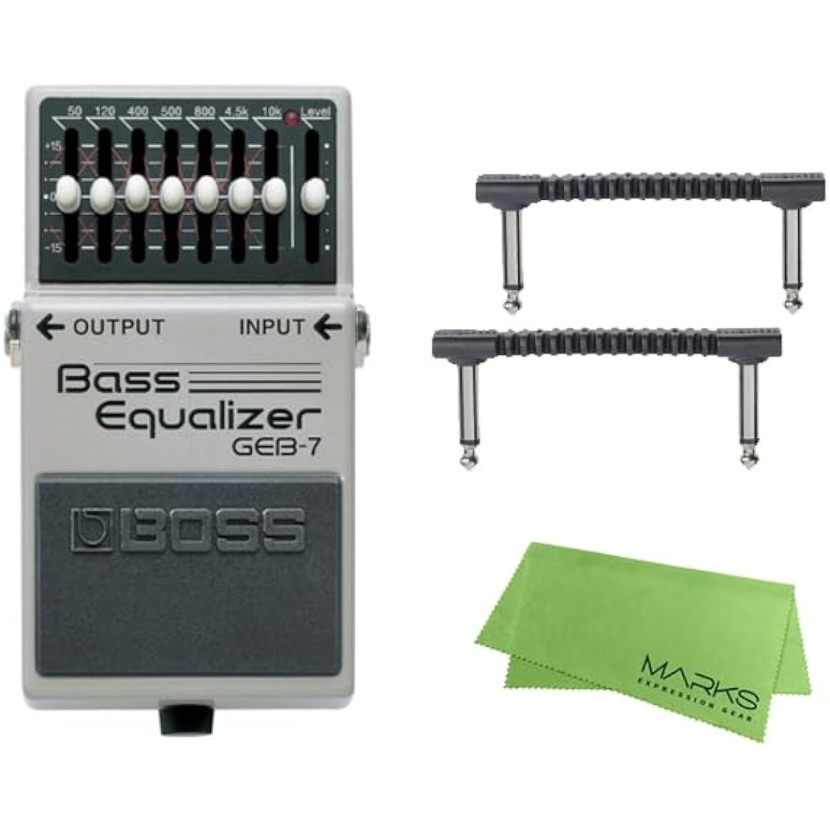 [WARWICK Patch Cable + Cross Set] BOSS Bass Equalizer GEB-7 Bass Equalizer