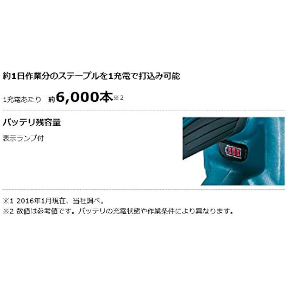 Makita Rechargeable Tacker (CT wire) (Body only/Battery and charger sold separately) ST312DZK