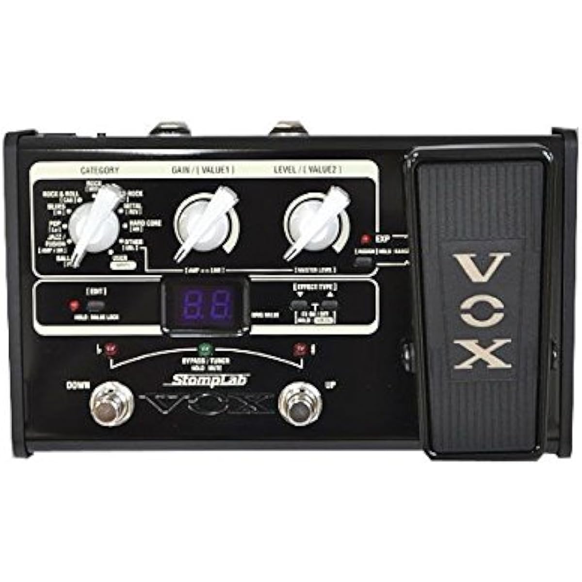 VOX Guitar Multi-Effects StompLab IIG Guitar Multi-Effects