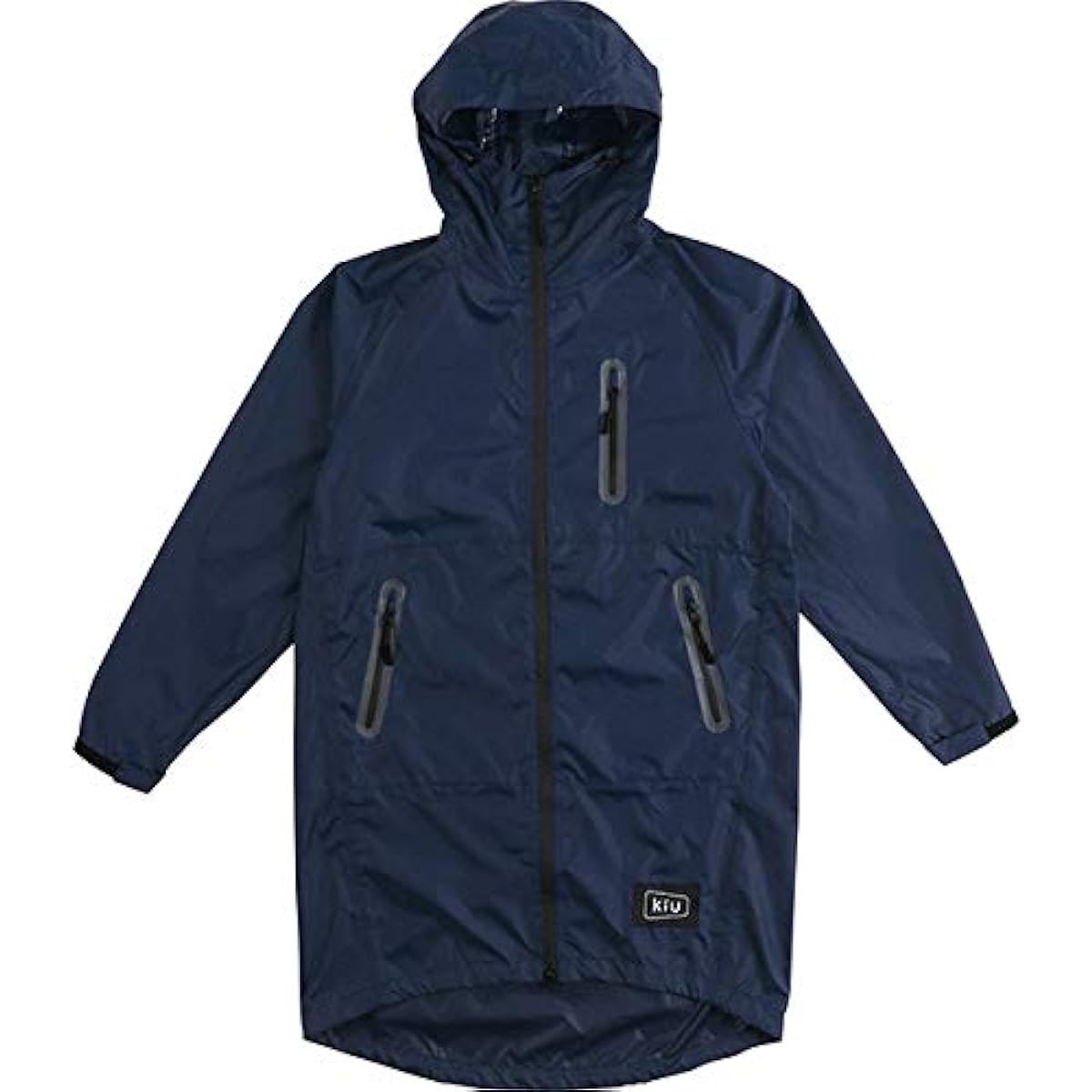 KiU Rain Zip Up K116-910 Rain Zip Up Navy