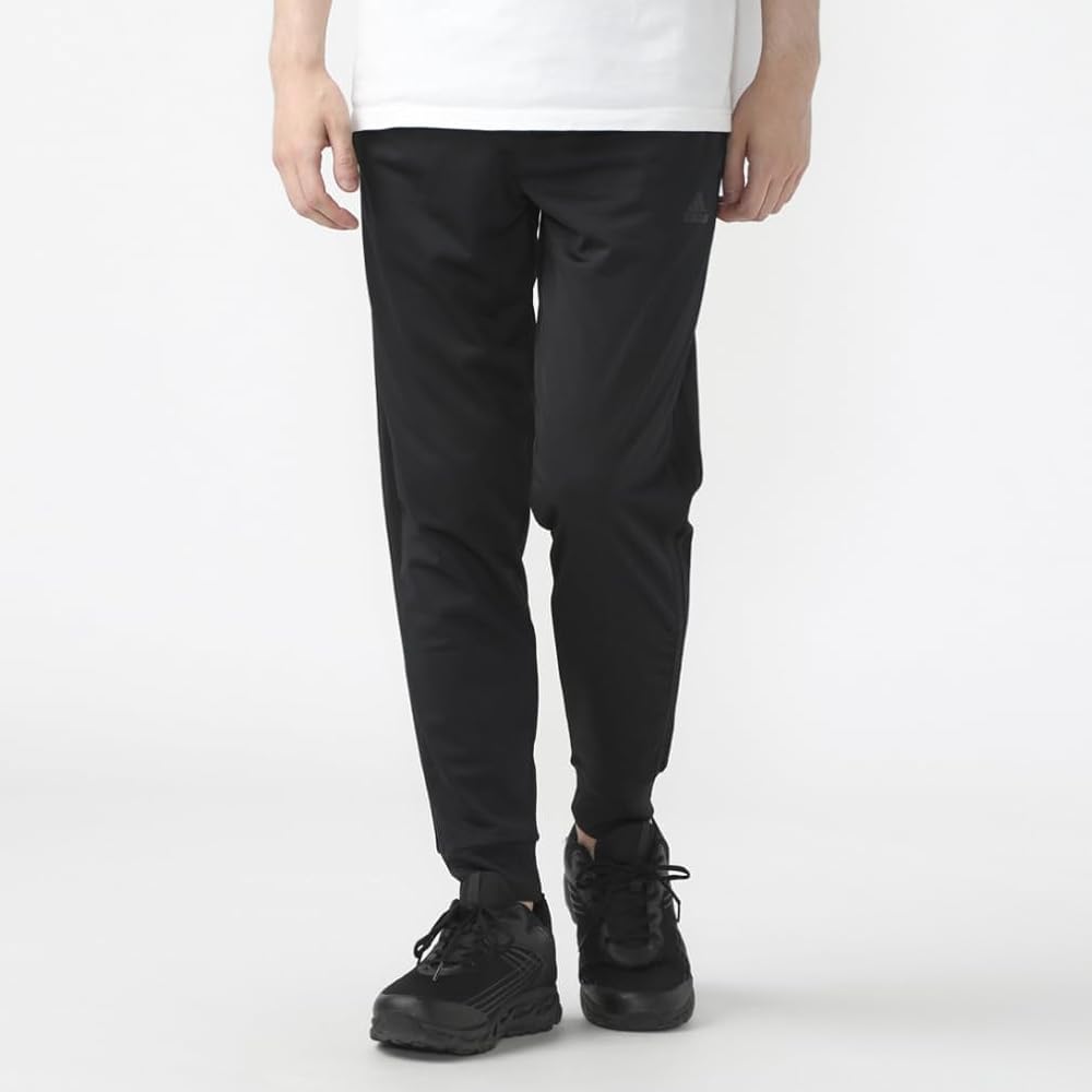 [Adidas] Sweat Pants Prime Green Essentials Warm Up Tapered 3 Stripes Track Pants E1944 Men's