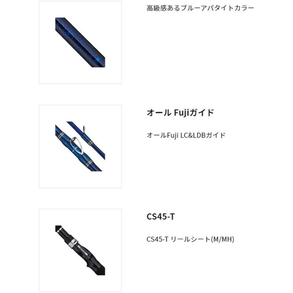 Alpha Tackle Rod Boat Rod Mid Arm