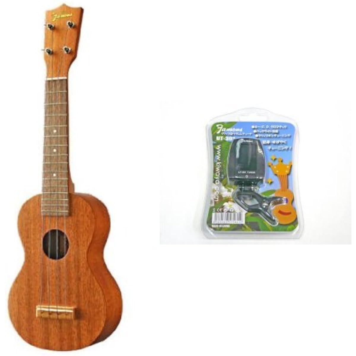 [Soft case set] Famous ukulele FS-1 Soprano size