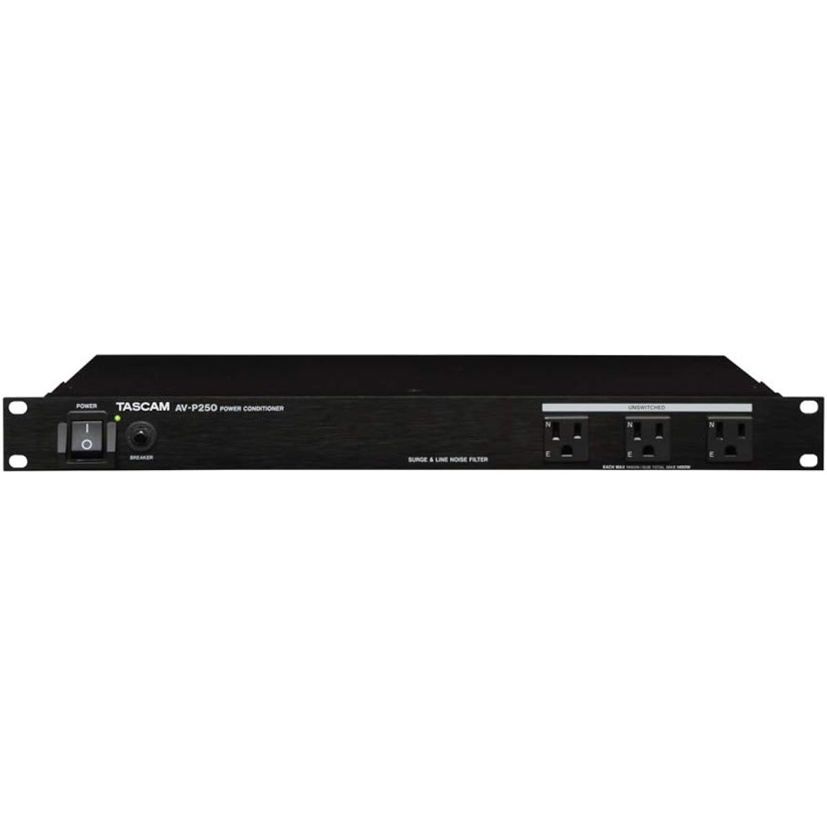TASCAM Power Distributor/Conditioner AV-P250