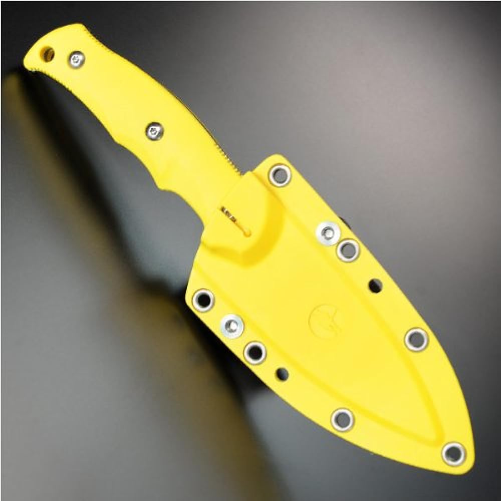 G SAKAI Survival Knife Made in Japan Rust-resistant Steel Fishing Fish Ikejime Fishing Outdoor New Sabi Knife 6 Baby Shachi
