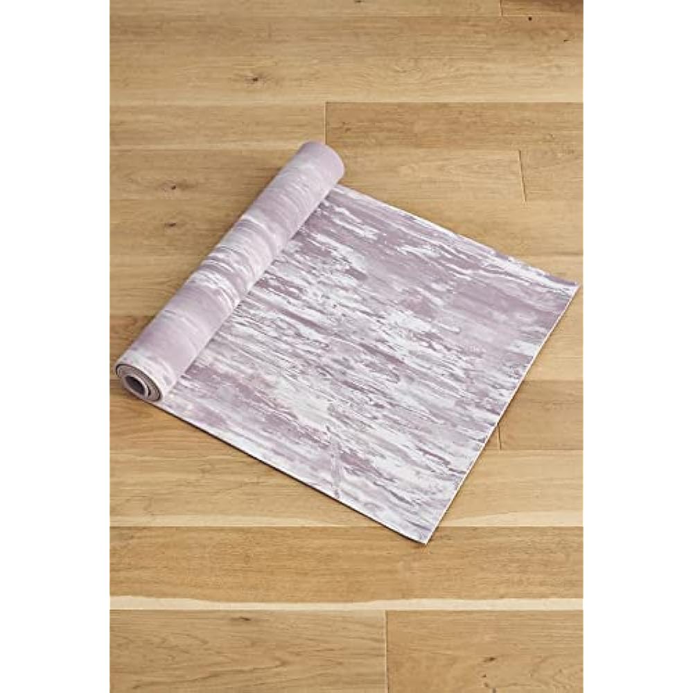 [Style Boat Market] Recovery Yoga Mat Yoga Mat Thickness 5mm Pink Pilates Training Fitness Exercise Mat