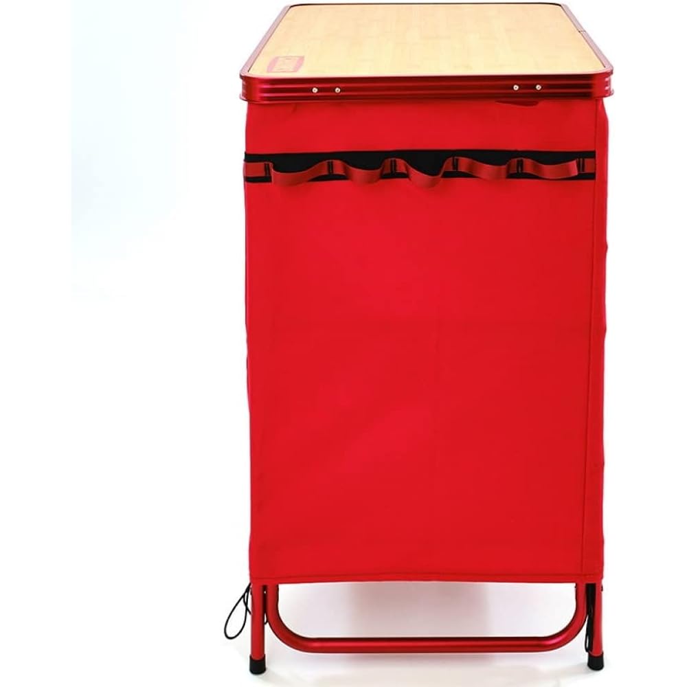 CHUMS Organizer Table Red CH62-1720-R001-00