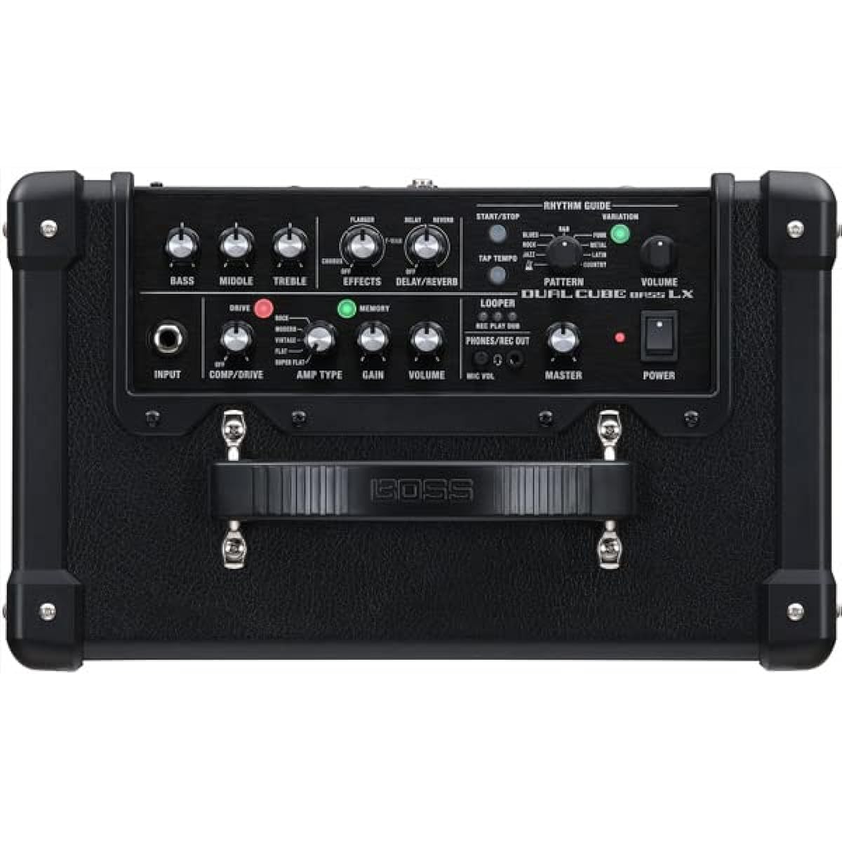 [BT-DUAL Set] BOSS/DUAL CUBE BASS LX Bass DCB-LX Amplifier Bass Amplifier Boss Maximum Output 10W