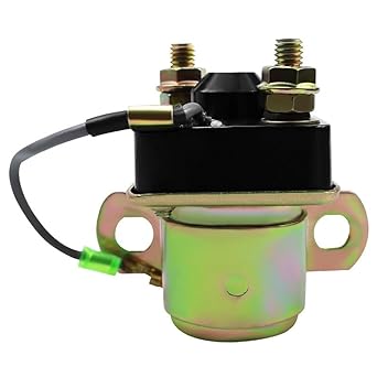 Starter Relay Motorcycle Starter Solenoid Relay for Suzuki GN 125 250 82-83 GT185 73-77 GT550 72-77 GT750 72-77 RE5 75-76 TC185 74-77